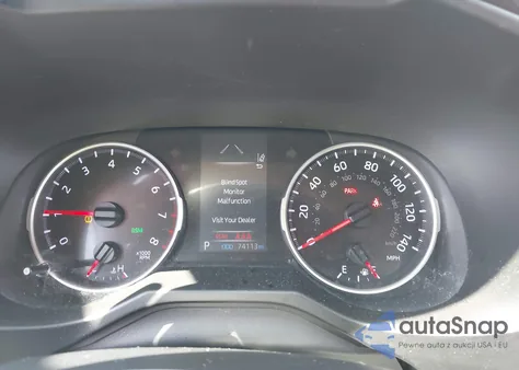 2020 Toyota Rav4 Xle from USA, damaged, VIN 2T3P1RFV9LW085861